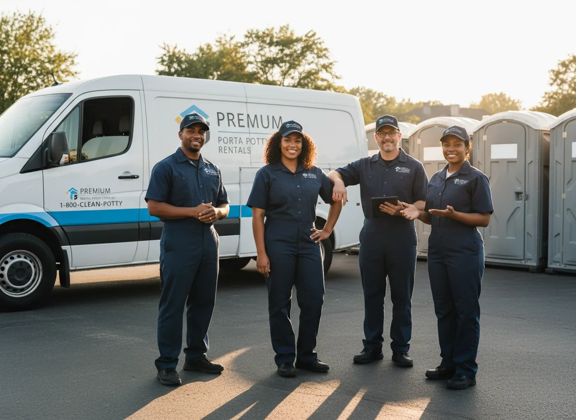 VIP Portable Toilets company in Austinville, IA